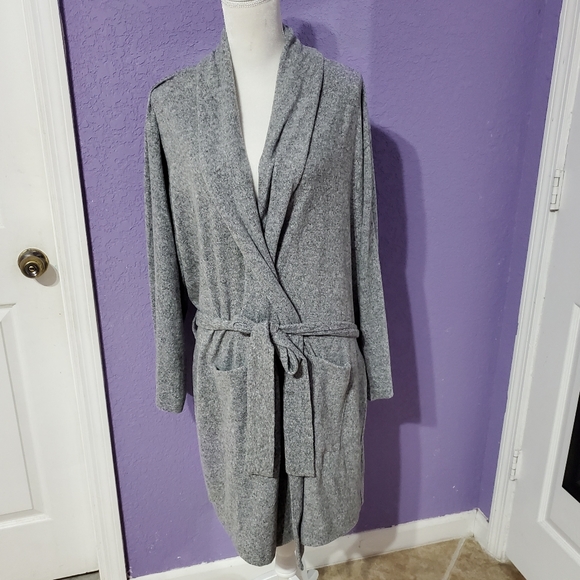 Hello Soho Tan Soft Robe - Picture 6 of 6